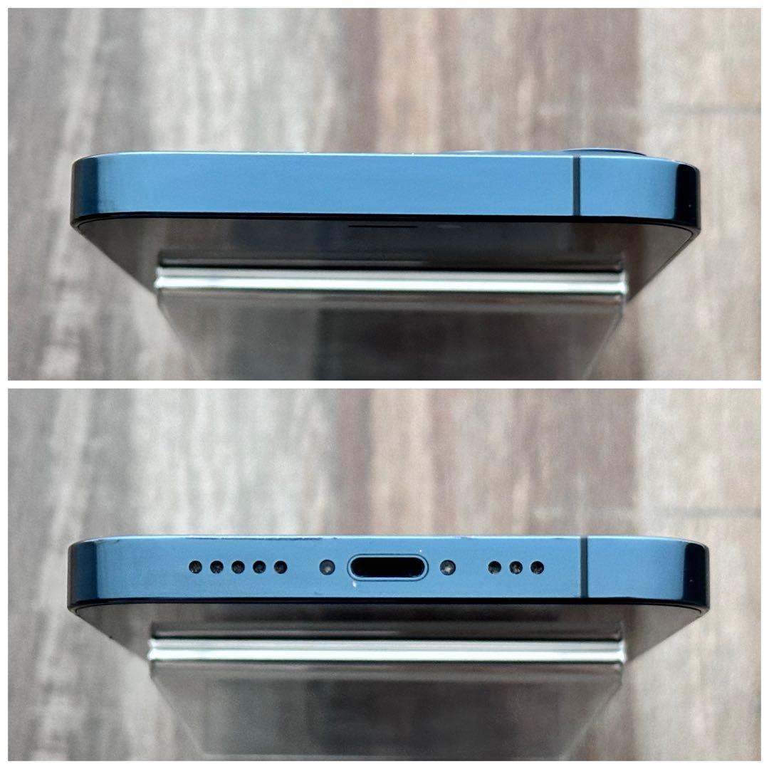 【良品◎】iPhone12Pro 本体 Pacific Blue 512GB
