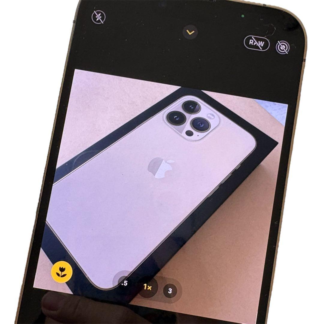 美品　箱付属品あり　iPhone 13 Pro 256GB ゴールド