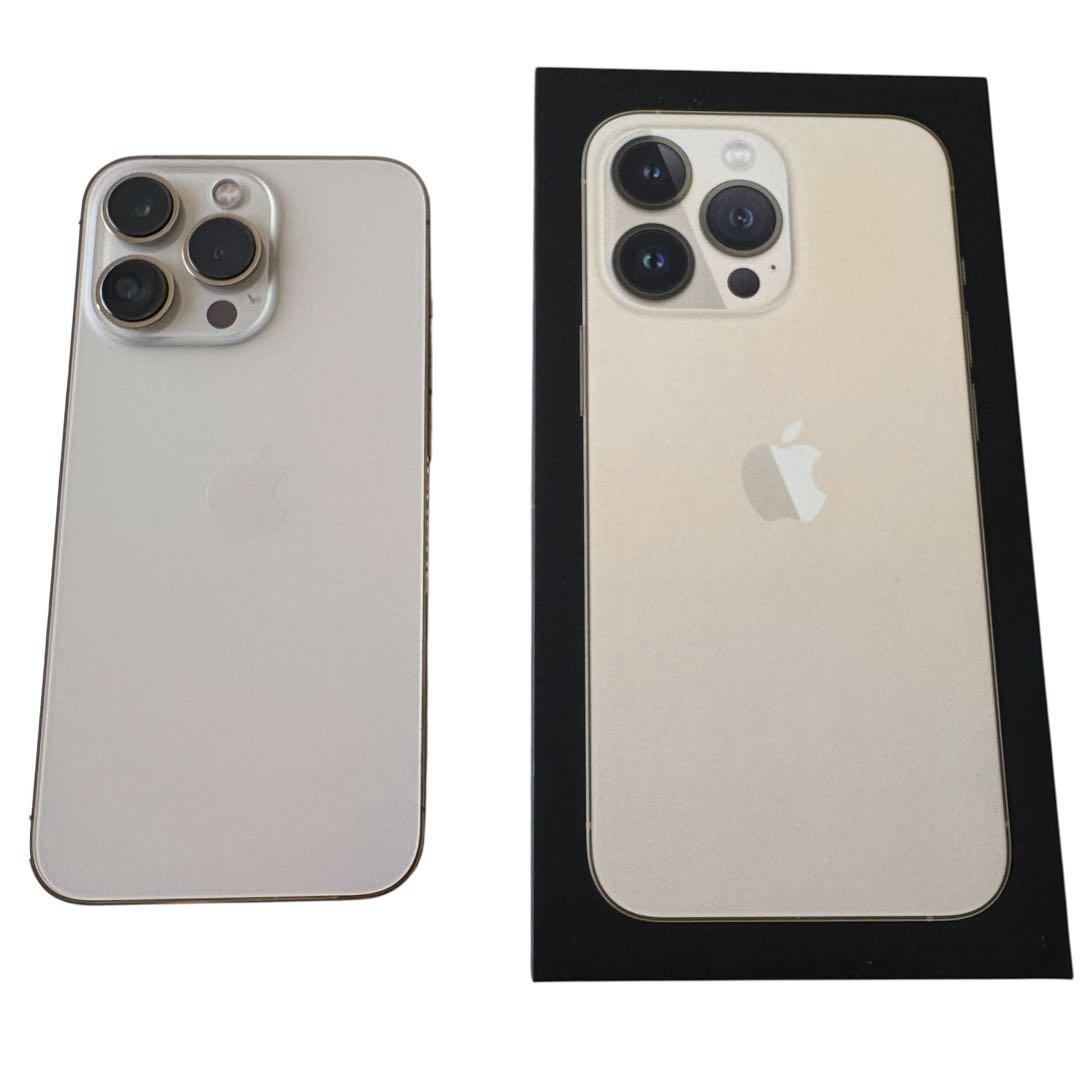 美品　箱付属品あり　iPhone 13 Pro 256GB ゴールド