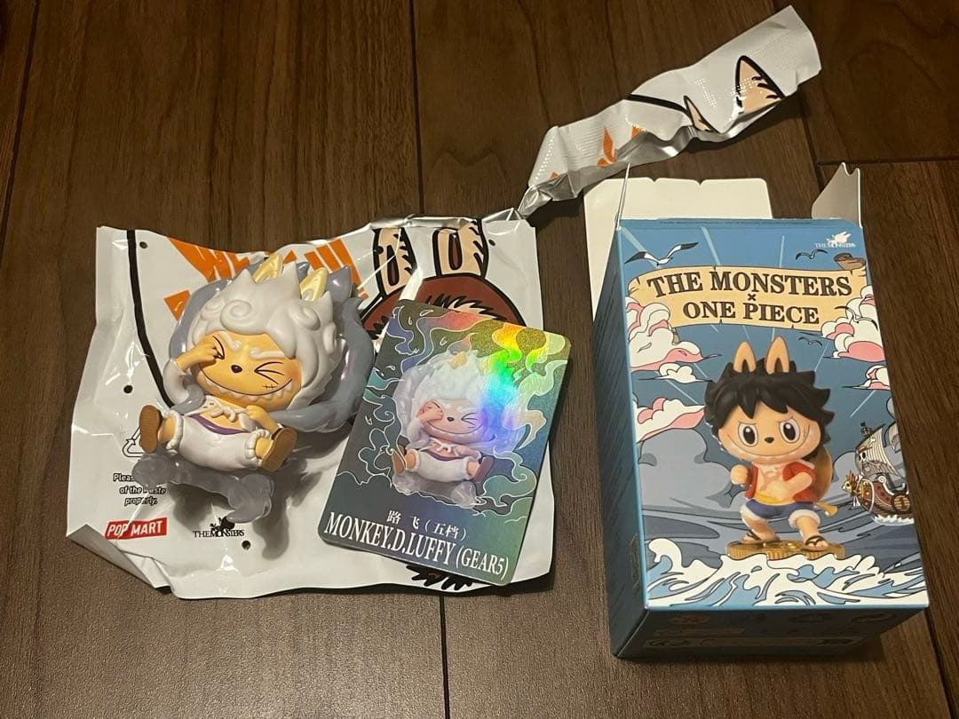 ポップマートLABUBU x ONE PIECEコラボ フィギュアシークレット - メルカリ