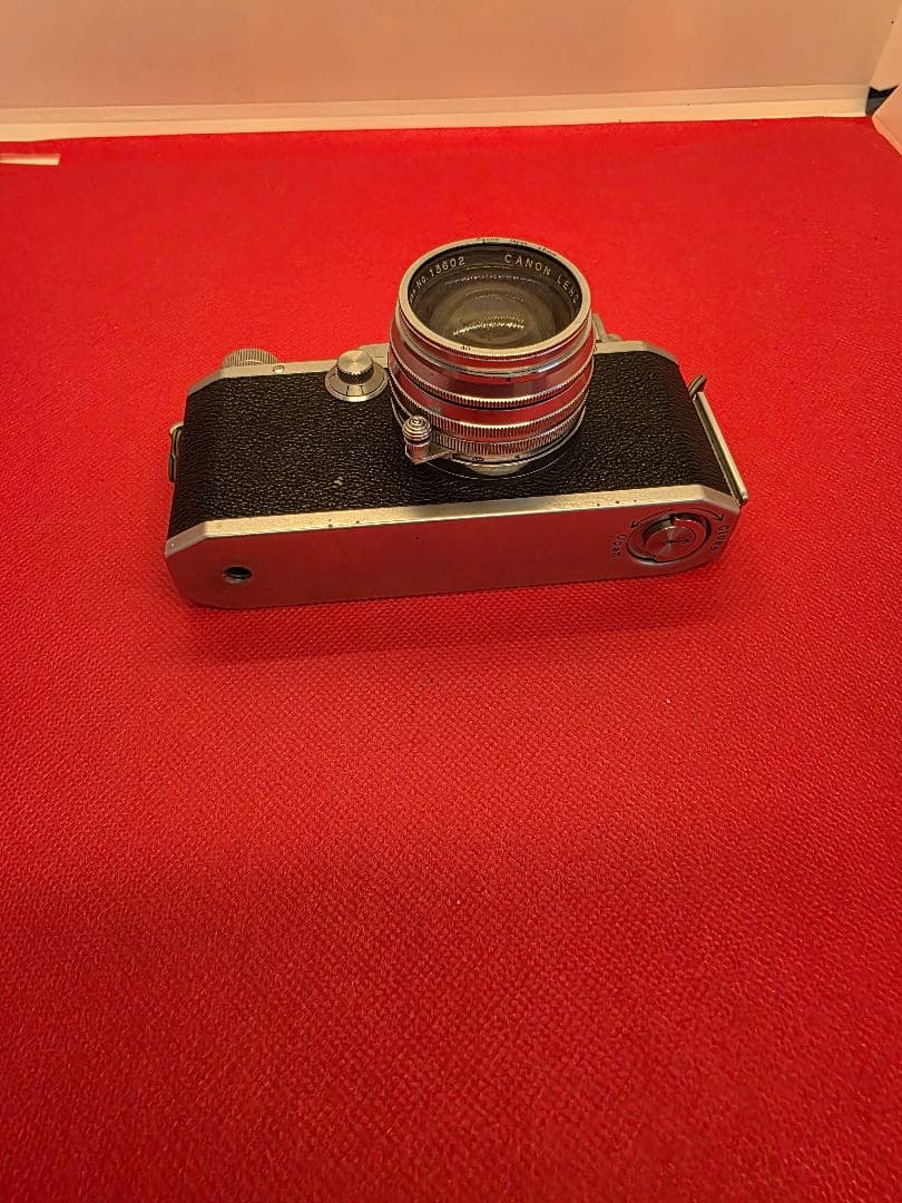 w*4様 Canon レンジファインダーカメラ 50mm f/1.8　ファインダ
