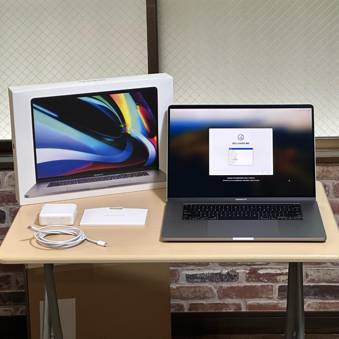 MacBook Pro 16 2019 i9 32GB 1TB USキーボード Amazon.com: Apple 2019 MacBook Pro with Intel Core i9, 16.2-inch