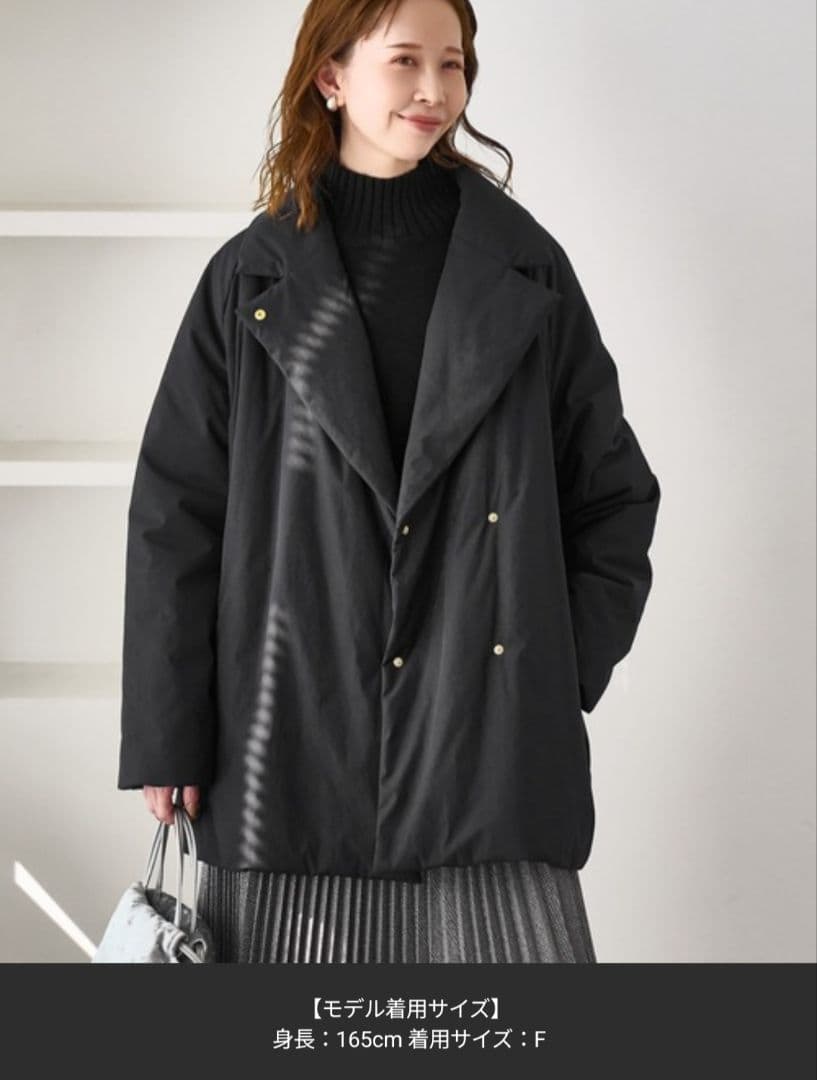 【定価12,100円】ROPE'PICNIC 2WAY中綿テーラードコートダウン 2WAY中綿テーラードコート｜ロペピクニックの通販｜&mall（アンド