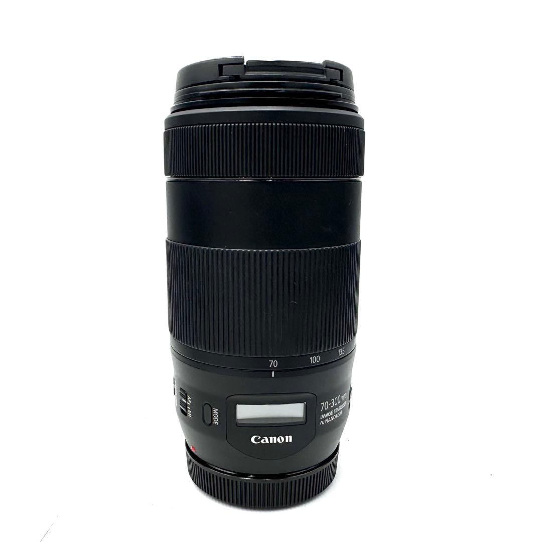 極美品 Canon EF 70-300mm f4-5.6 IS II USM