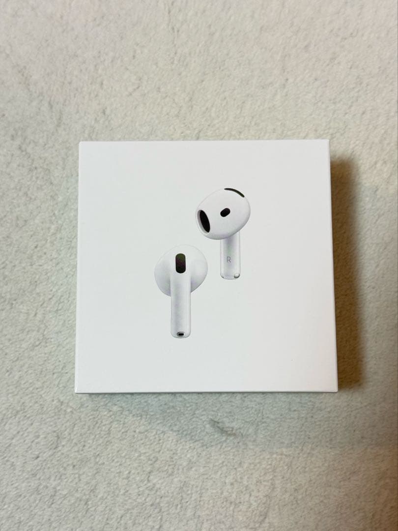 Apple AirPods 第4世代 ワイヤレスイヤホン