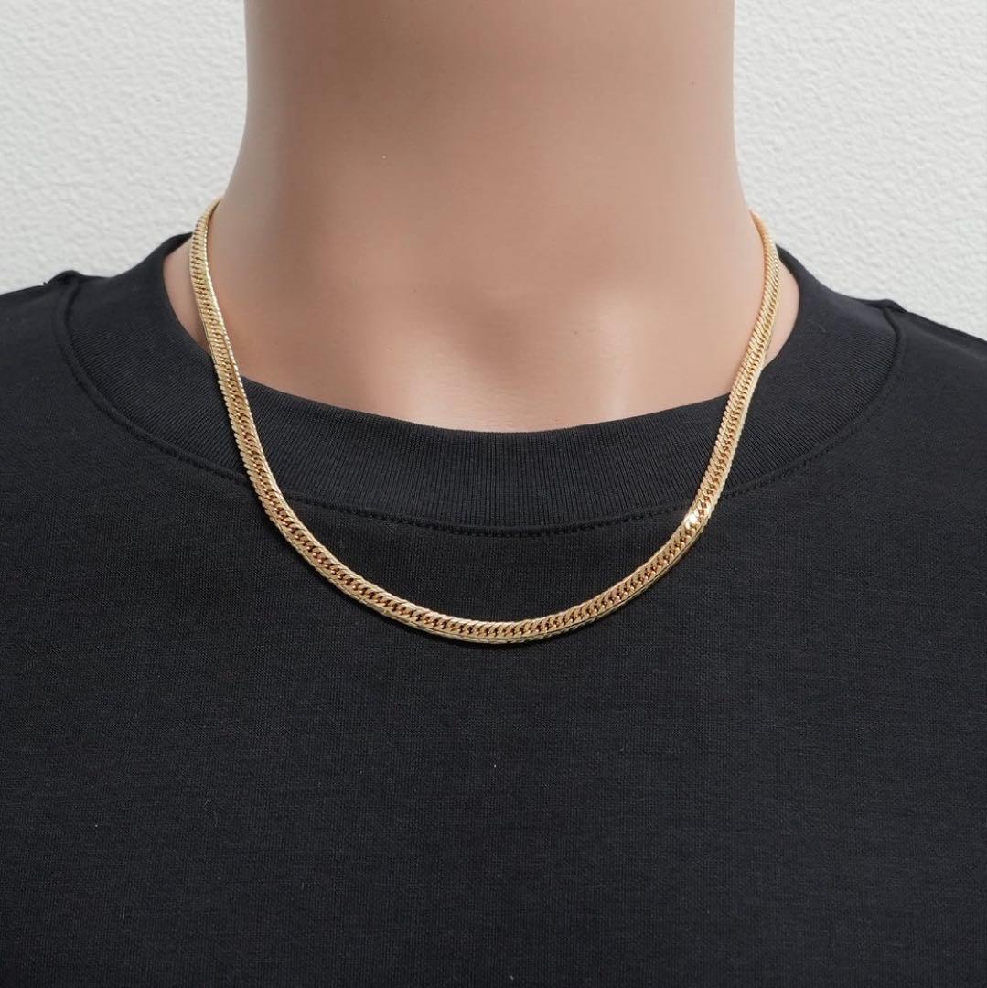 ⭐️ 極美品⭐️ネックレスKK8 トリプルMカッ30g 50cm 造幣局検定