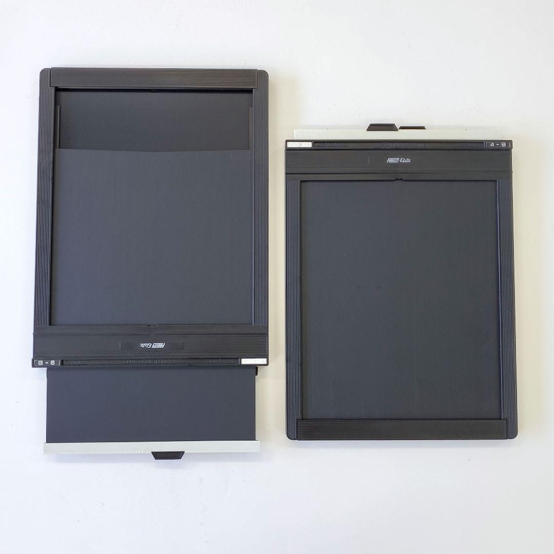 Fidelity Elite 8x10フィルムカセット 2個セット