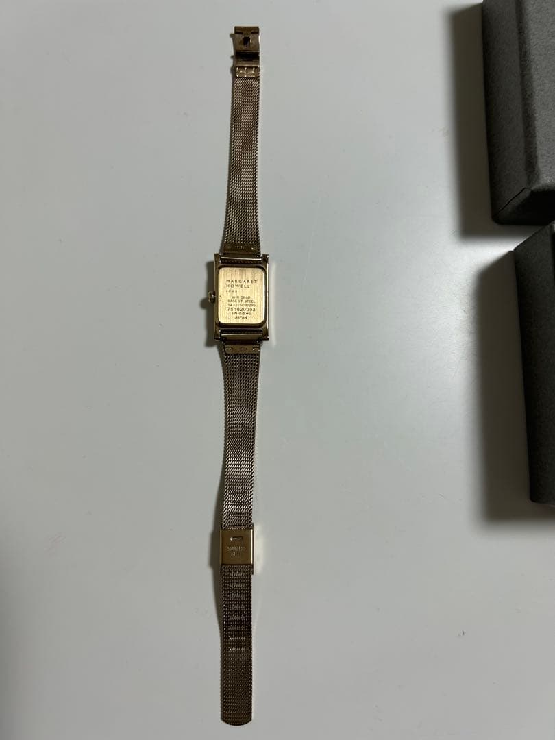 本日電池交換済☆ MARGARET HOWELL ideaマーガレットハウエル