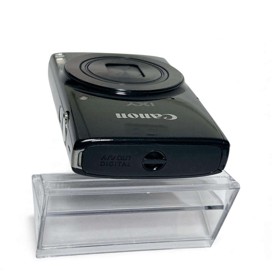 専用✨箱付　Canon IXY 190 黒　Wi-Fi対応　動作良好　コンデジ