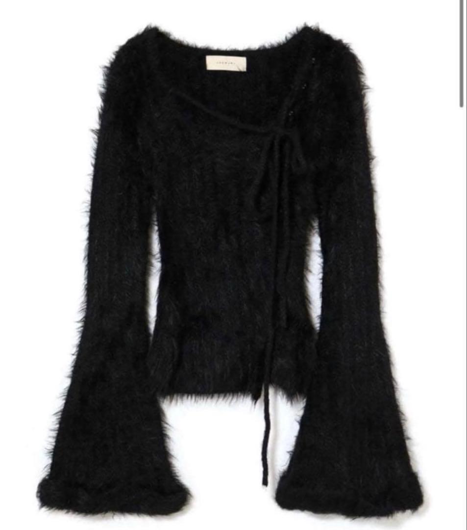 andmary アンドマリー Abbie fur tops トップス - メルカリ