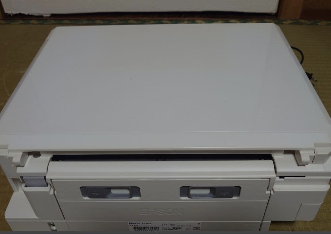 ＊美品＊EPSON エプソン EP-707A インクジェットプリンター 複合機