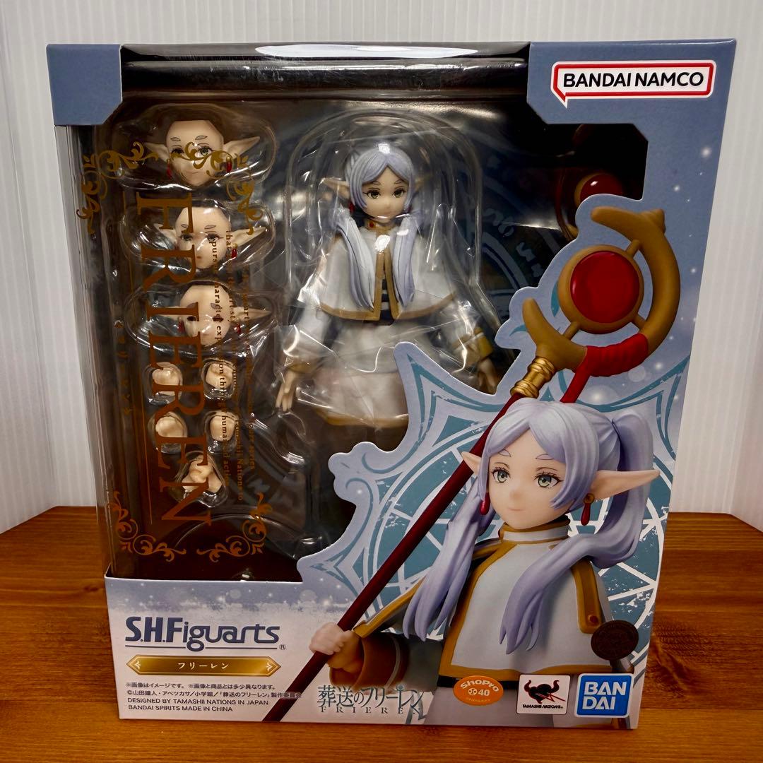 S.H.フィギュアーツ　フリーレン　新品未開封 Amazon.co.jp: TAMASHII NATIONS S.H.フィギュアーツ フリーレン 約