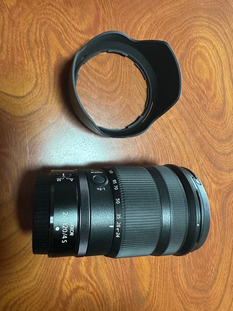 レンズ(ズーム) NIKKOR Z 24-120mm f/4 S