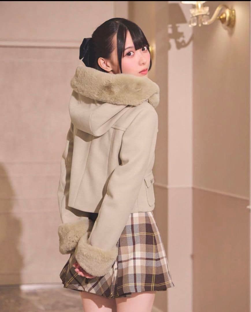 ミシェルマカロン ショートダッフル コート michell macaron - メルカリ