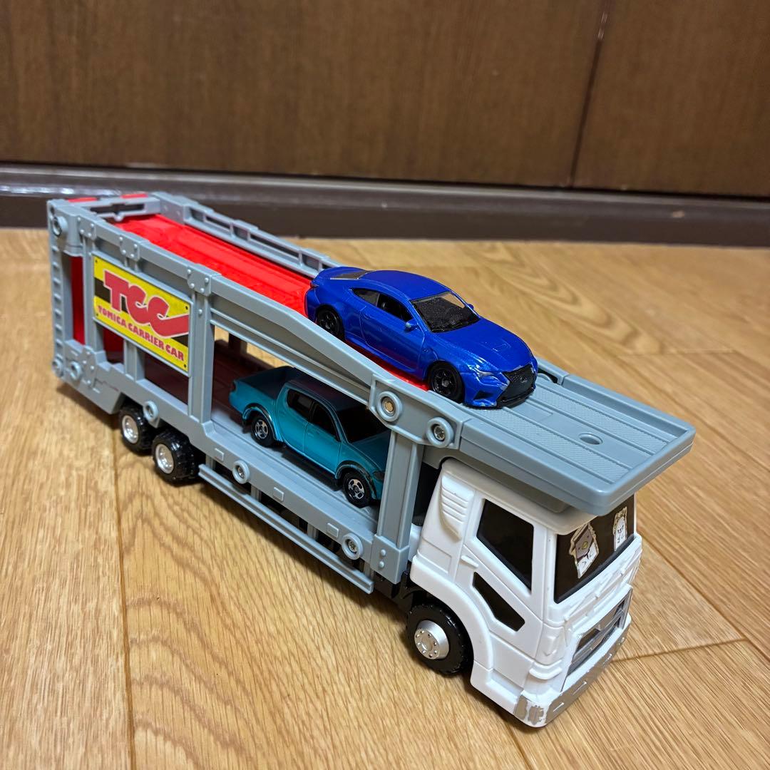 トミカコース2種+消防車+トミカ運搬 まとめ売り