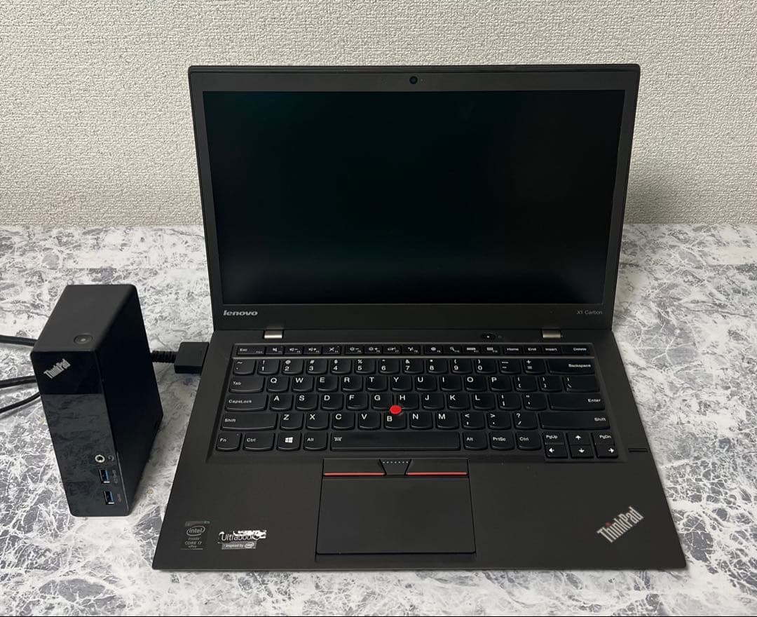 Thinkpad X1 Carbon 3rd Generation ジャンク