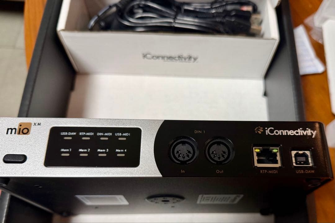 iConnectivity mio XM インターフェイス 未使用、開封のみ❗️ - DTM