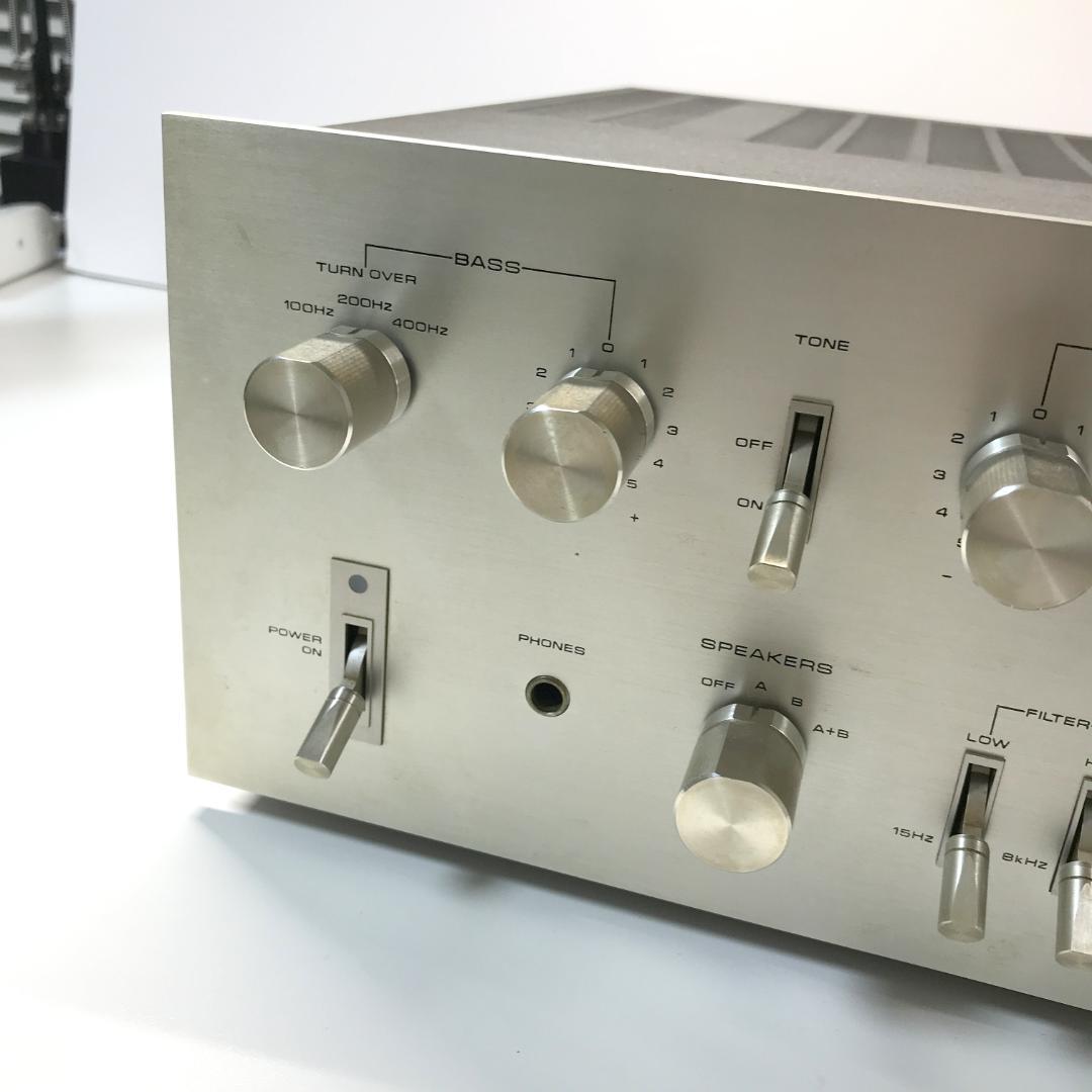 Pioneer ステレオアンプ SA-8800II プリメインアンプ　説明書付き