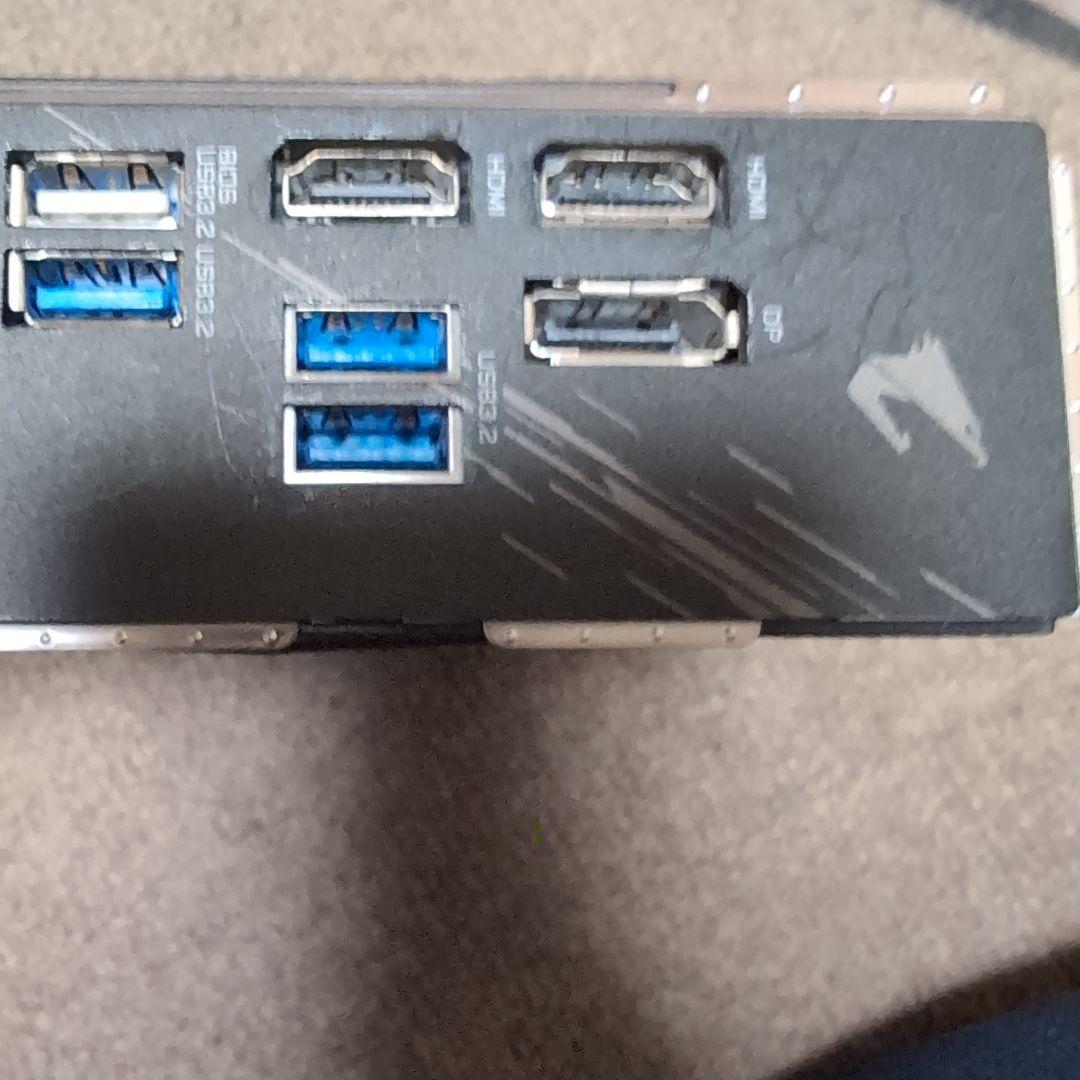 【ジャンク】GIGABYTE B550I AX マザーボード MiniITX