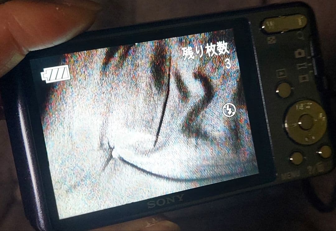 SONY Cyber-shot DSC-W570　デジカメ　パープル紫　箱付美品