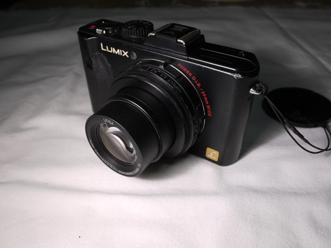 LUMIX DMW-LX5 LEICA コンパクトデジタルカメラ