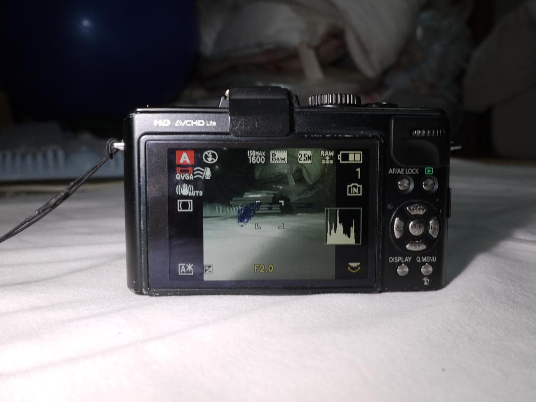 LUMIX DMW-LX5 LEICA コンパクトデジタルカメラ