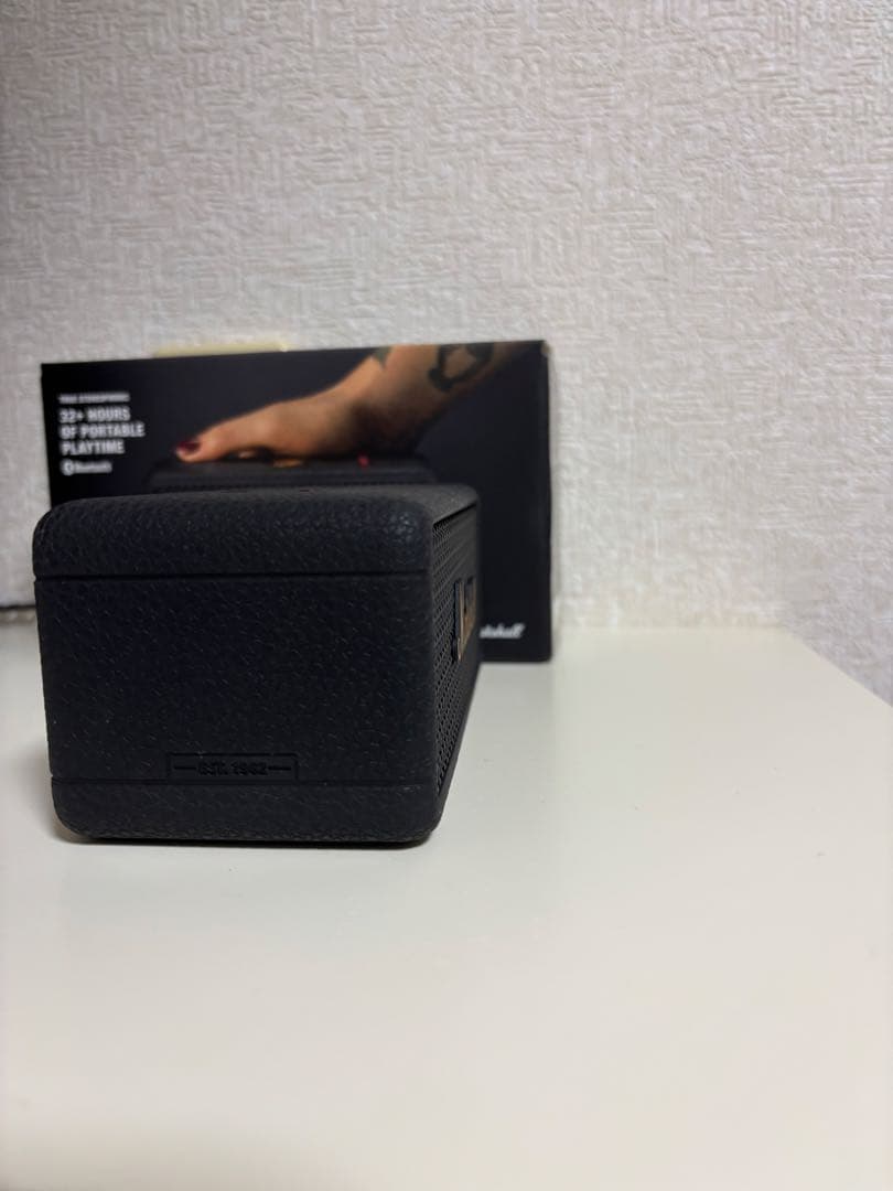 【正規品】Marshall EMBERTON3 BRACK