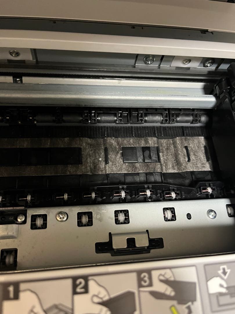 EPSON EP-977A3 インクジェットプリンター 複合機 ホワイト美品