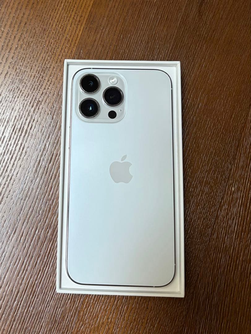 iPhone14 Pro Max 128GB 箱、充電ケーブルつき