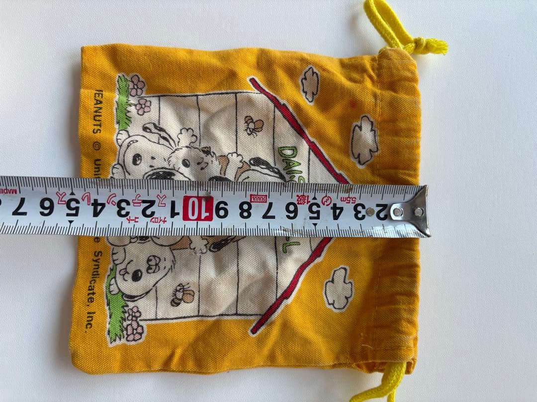 デイジーヒルパピーズ ファミリア 巾着 平成 当時 スヌーピー 兄弟 ポーチ