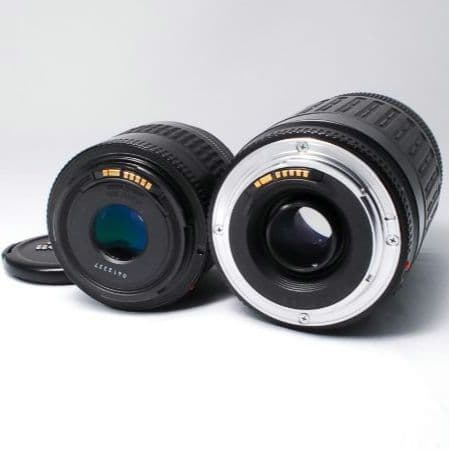 ①d Canon Kiss x3 Wレンズセット✨️超望遠レンズ　動作確認済み