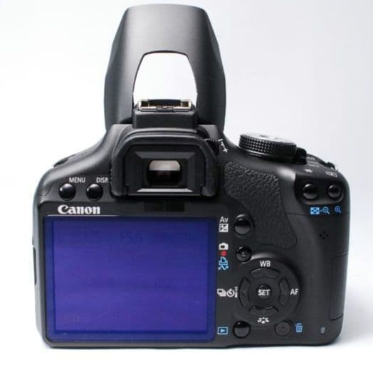 ①d Canon Kiss x3 Wレンズセット✨️超望遠レンズ　動作確認済み