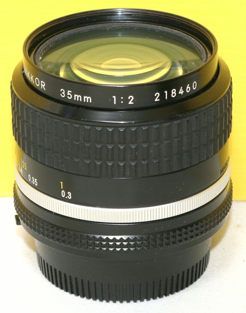 ⭐NIKON AI-S NIKKOR 35mm F2⭐ニコン⭐送料無料❤️