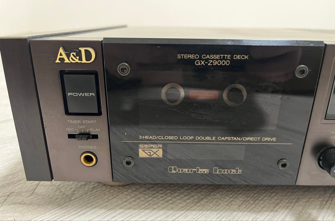 A&D GX-Z9000 AKAI エーアンドディー アカイ カセットデッキ