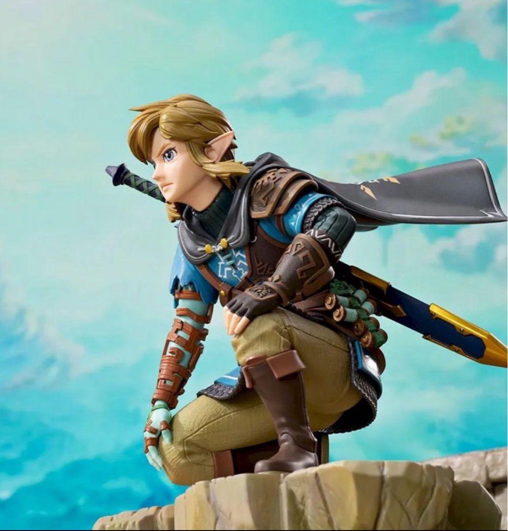 ゼルダの伝説 ティアーズ オブ ザ キングダム FIGURIZMα “リンク
