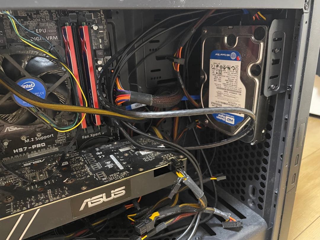 ゲーミングPC i7 4790k GTX1060 6GB 自作