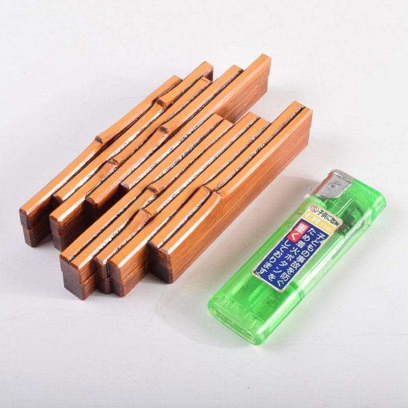 茶道具 山中塗 道場宗廣作 竹筏香合 共箱 V 8954 - メルカリ