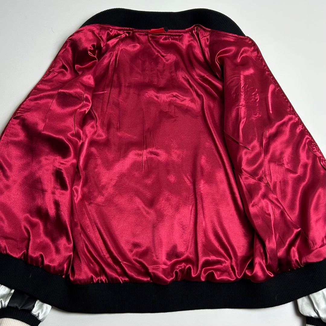 希少】UNI/アナザーゴッドハーデス/冥王降臨/刺繍スカジャン/京屋