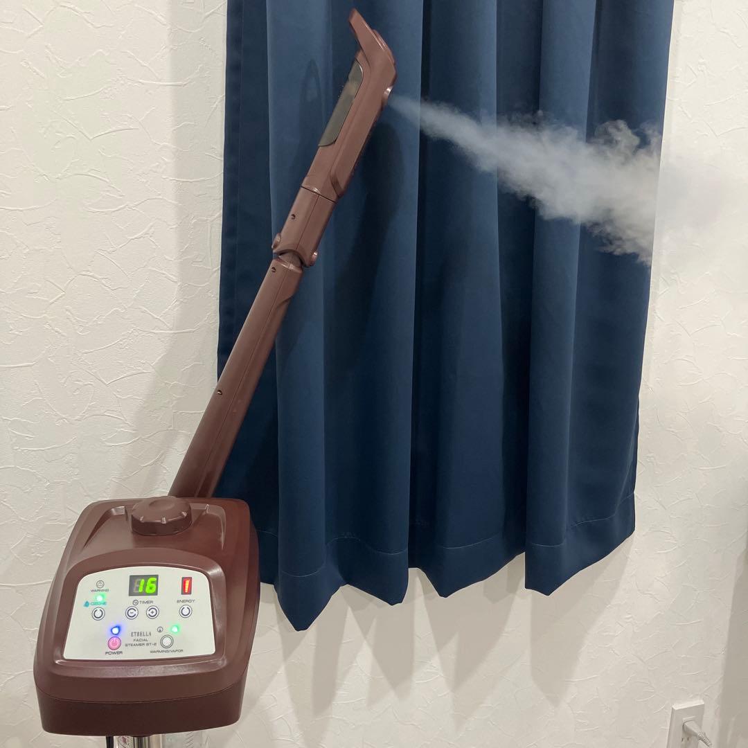 【12/16まで特別価格】ETBELLA/オゾンフェイシャルスチーマーST-2