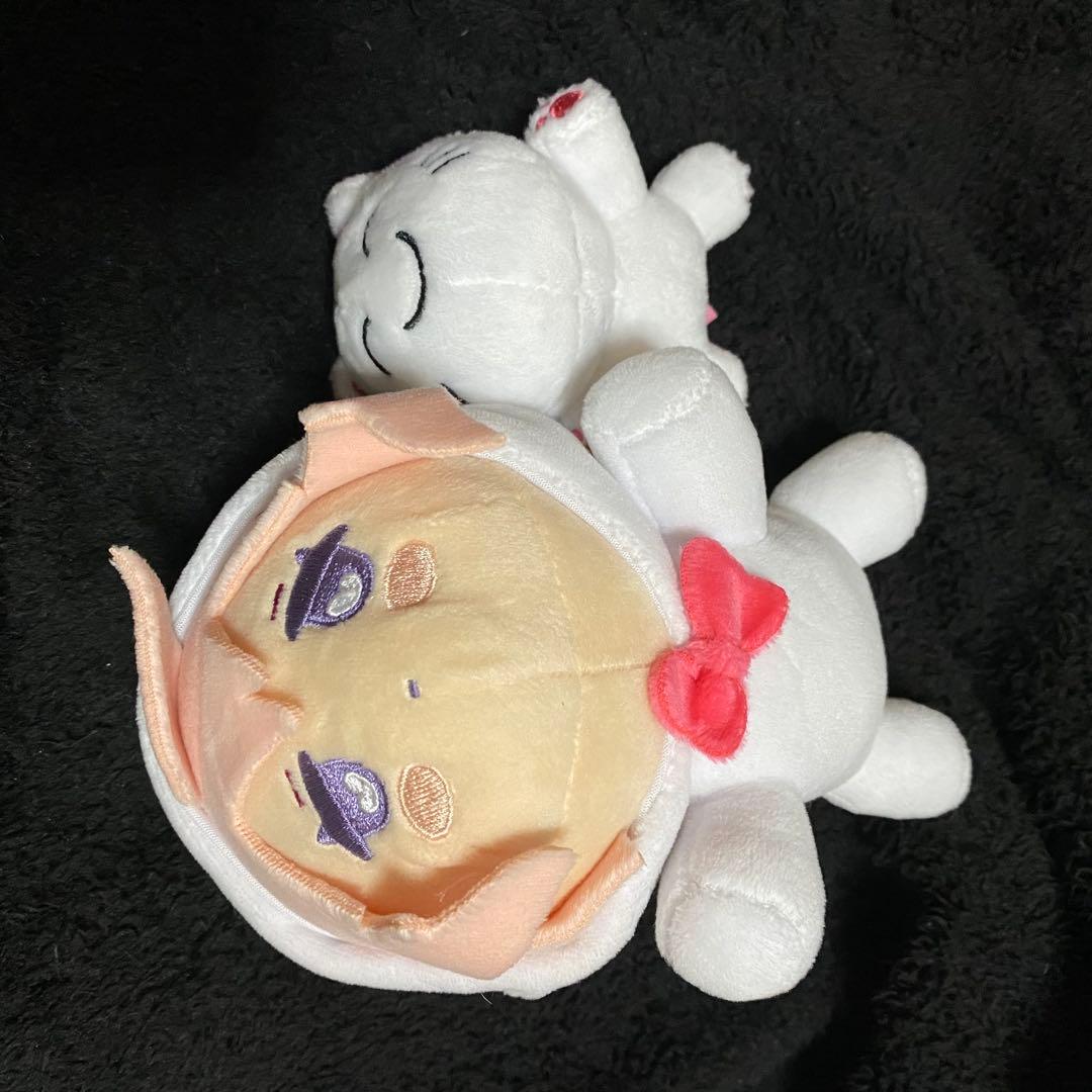 おるすばんなるせちゃん いっしょにおでかけなるせねこ アクスタ