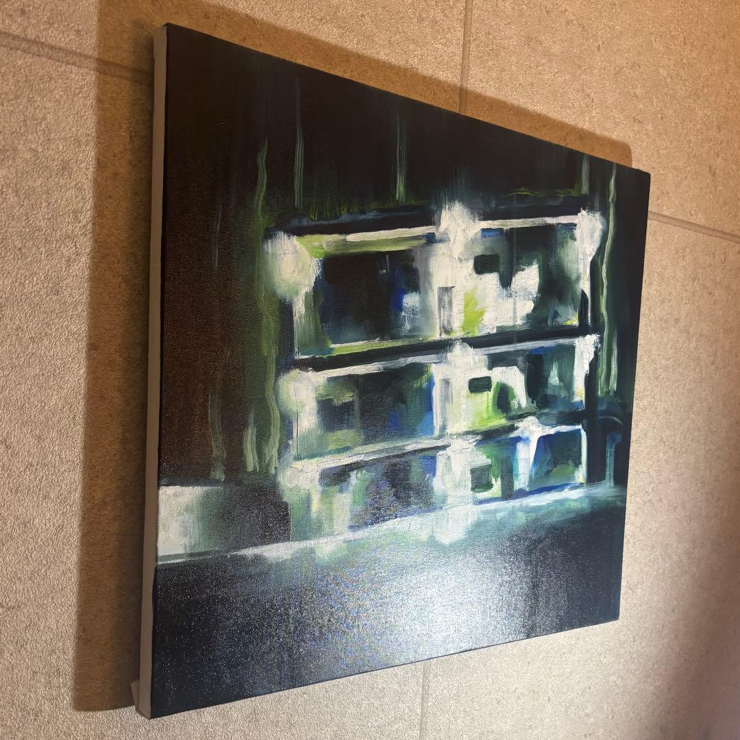 《View》 自作絵画