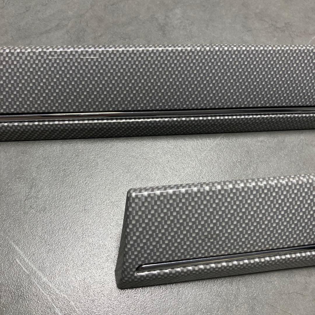 大人気 絶版・希少・美品 スバル オーナメントパネル シルバーカーボン