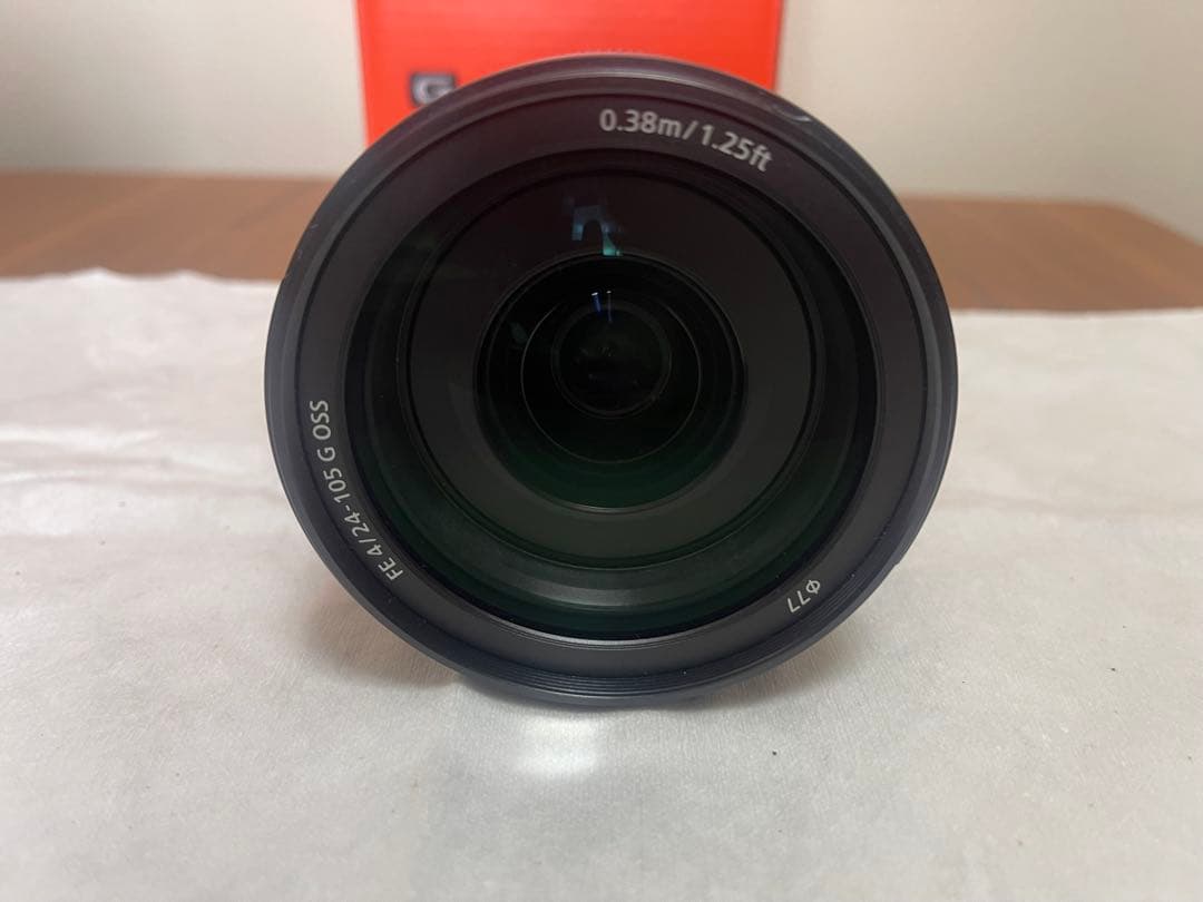 SONY FE 24-105mm F4 G OSS レンズ