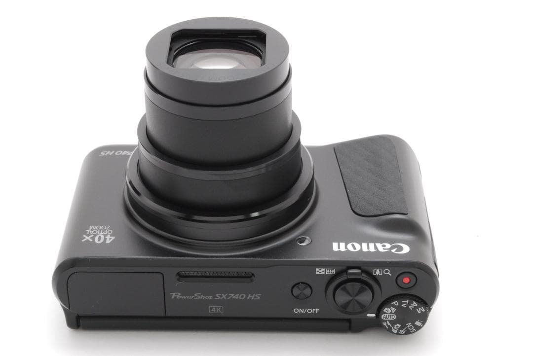 【新品 未使用品】 Canon Power Shot SX740 HS ブラック