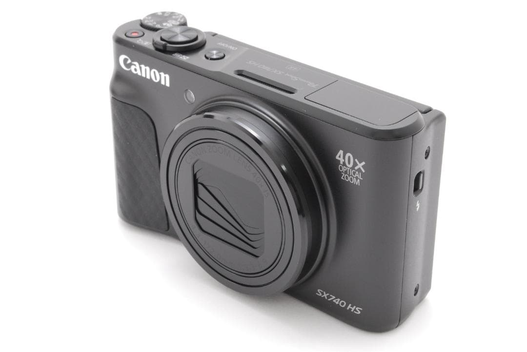 【新品 未使用品】 Canon Power Shot SX740 HS ブラック