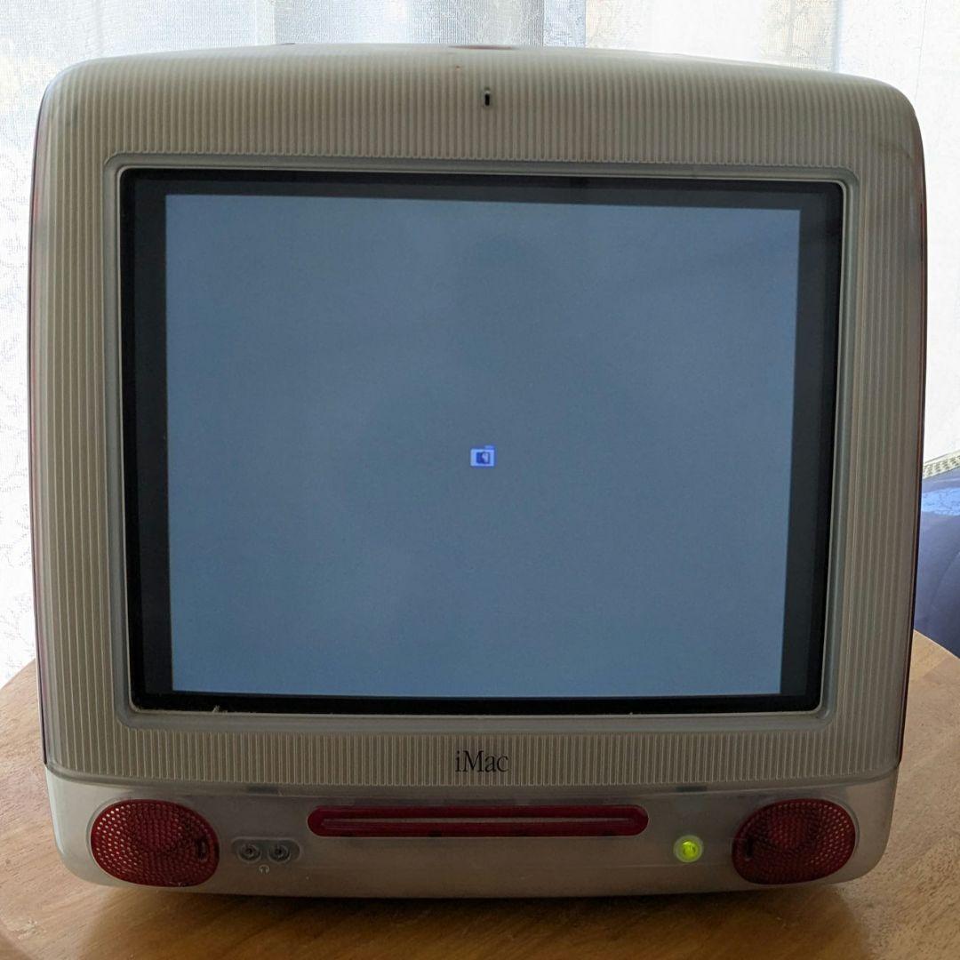ジャンク】iMac DV G3 ルビー スケルトン 本体のみ - メルカリ
