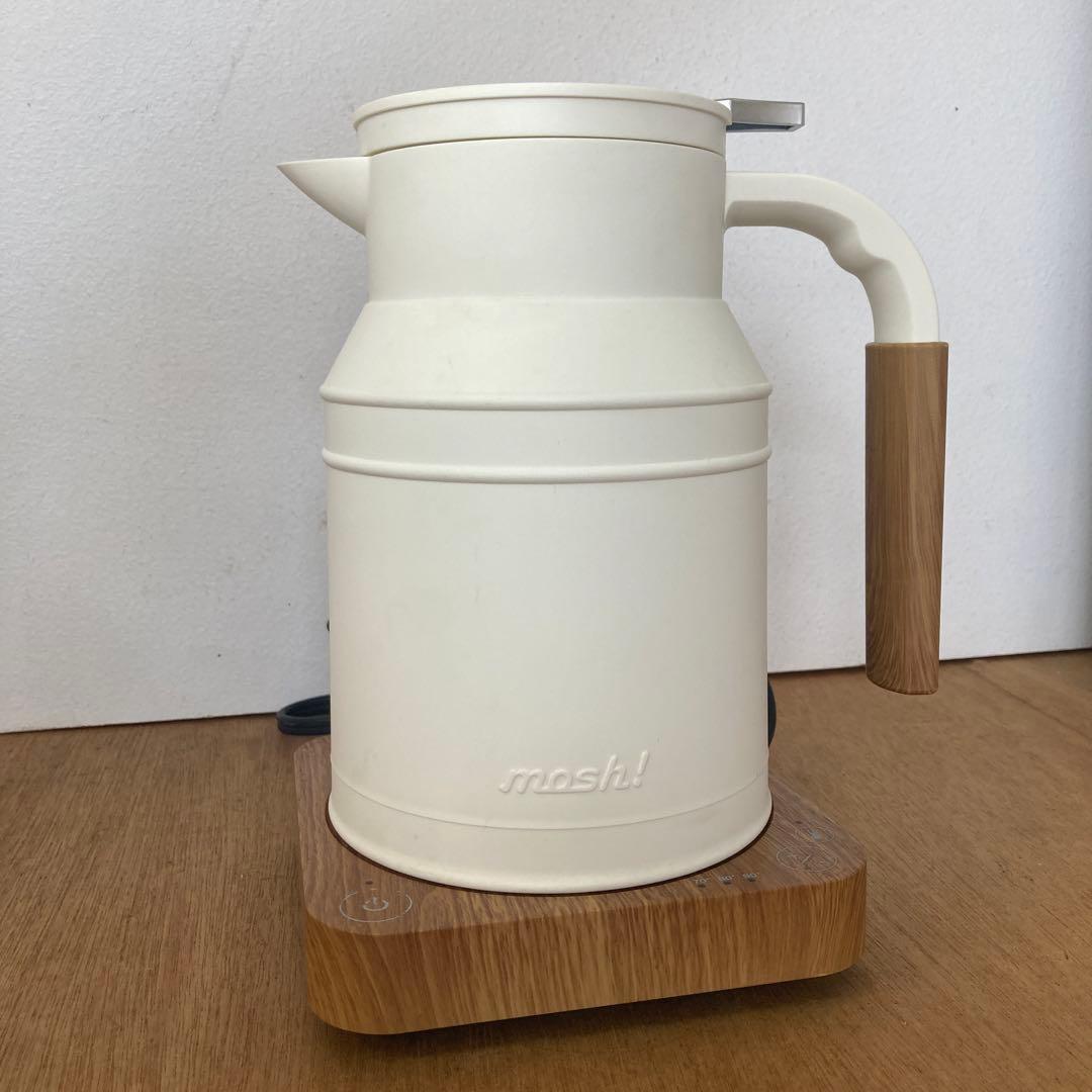 moshi モッシュ 電気ケトル ホワイト MOSH!(モッシュ) 電気ケトル | 家具・インテリア通販 【公式】エアリゾーム