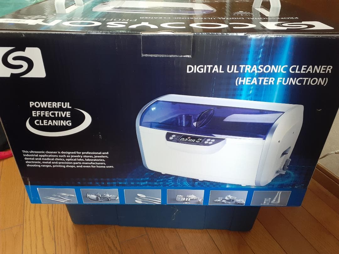 ウルトラソニッククリーナー プロフェッショナルシリーズ 6L送料無料　匿名配送