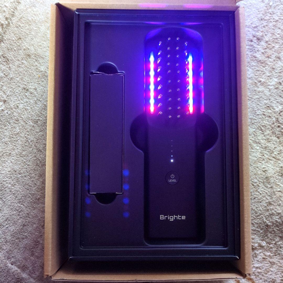 美品Brighte エレキ☆ブラシ