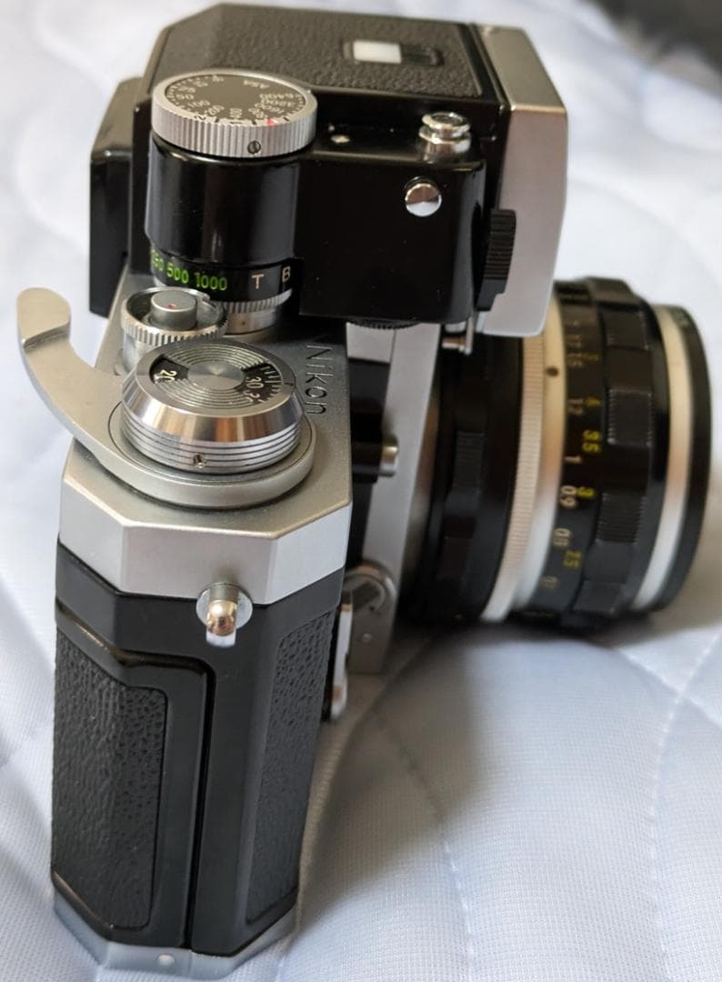 稀！極上美品 nikon F フォトミック FTn ＆NIKKOR-H 50mm